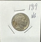 1919  VG  Buffalo Nickel