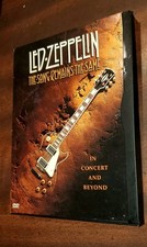 Led Zeppelin The Song Remains the Same DVD 1999 Warner Bros Page Plant Snap Case