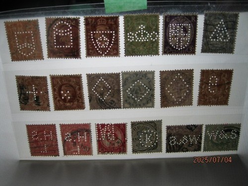 (4-scan)..Great Britain Design-perfin (us/world/gb/qv/france/germany/netherland)