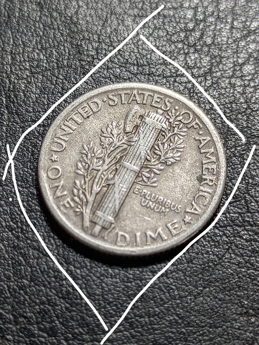 Circulated Philadelphia Mercury Dime US Coin Errors Just Listed 2026