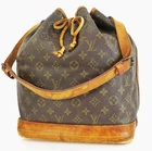 Authentic LOUIS VUITTON Noe Monogram Shoulder Tote Bag Purse #64483