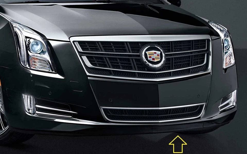 New OEM Air Dam Deflector Lower Valance Apron Front 2013 -2019 Cadillac XTS Foto 2 de 2