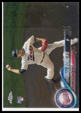 Fernando Romero 2018 Topps Chrome Update Rookie Card!!. rookie card picture