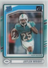 2024 Panini Clearly Donruss - Rated Rookie Jaylen Wright #84 (RC)