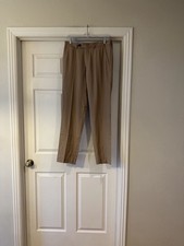 Todd Snyder 100 Wool Tan Pants Sz 30/32. NWOT. Box31