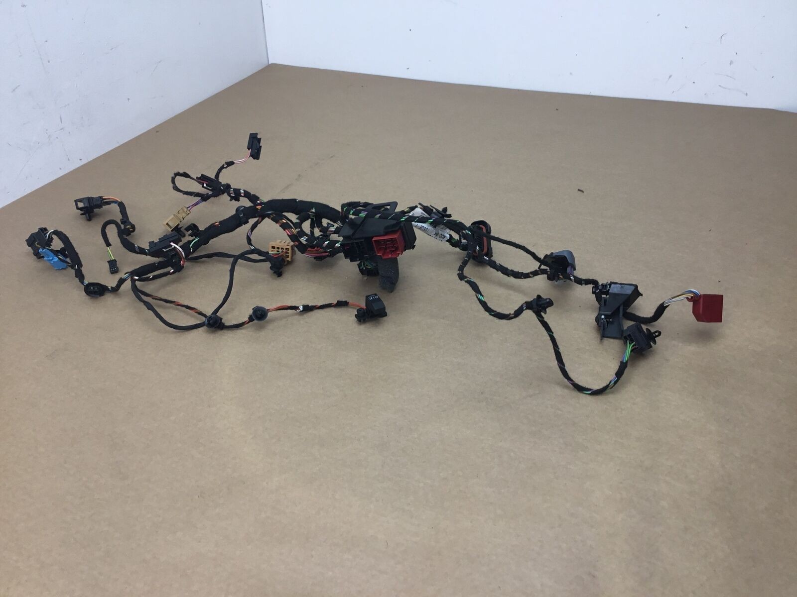 Bentley Continental GT V8 2013 Front Right Seat Wiring Wire Harness 12-18 :O