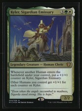 Kyler, Sigardian Emissary M Commander: Innistrad: Midnight Hunt 4 LP