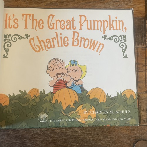 It’s The Great Pumpkin Charlie Brown By Charles M. Schulz 1967 First Edition - Foto 7 di 22