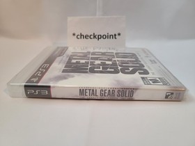 NEW Metal Gear Solid: The Legacy Collection (Sony PlayStation 3 / PS3) SEALED!