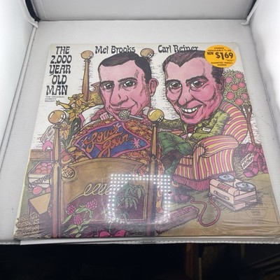 Mel Brooks, Carl Reiner   The 2,000 Year Old Man  LP  Pickwick Records SPC-3279