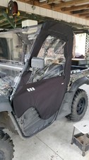 Soft Cab Enclosure Side Doors for Bennche Bighorn 700 500 Massimo MSU700 500