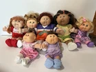 Cabbage Patch Kids Vintage Doll Lot Of 7 Xavier Roberts CPK Clean & Dressed