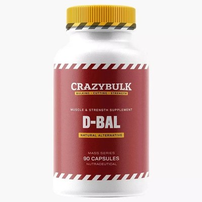 Best Supplement for Muscle Gains Crazy Bulk D BAL 90 Caps - Free & Fast Shipping