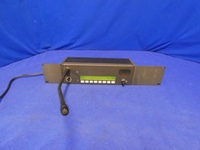 Riedel DCP-5108 Intercom Panel w/Microphone in Rackmount, Power Cord