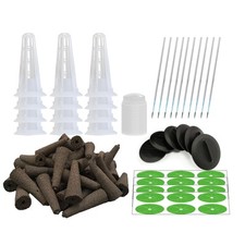 82pcs Seed Pod Kits for Aerogarden, Indoor Herb Hydroponics Growing System St... 0.30 per gallon