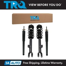 TRQ Front Rear Complete Strut Assembly & Shock Absorber Kit for Chrysler 300