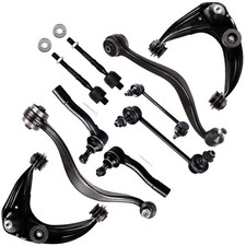 10PCS Front Control Arm Ball Joint Tie Rod Sway Bar Suspension Kit 03-07 Mazda