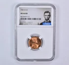 1941-D Lincoln Wheat Cent MS66 RD NGC Special Label
