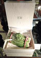 CHRISTIAN DIOR Saucier à asperges en barbotine Art De La Table CD 30MAG 23/01