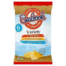 Seabrook Crisps Assortment 6 x 25g