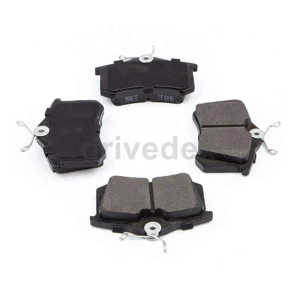 Pastillas de freno delanteras traseras de cerámica para Audi A1_DV 2011 2012 2013 2014 2015 2016 2017 Foto 2 de 4