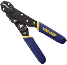 IRWIN VISE-GRIP Wire Stripping Tool/Wire Cutter, 5-Inch (2078305)