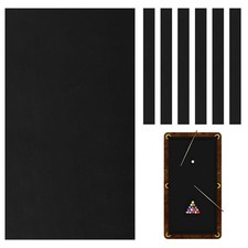 Billiard Cloth 8.53ft Pool Table Felt with 6 Cloth Strips Pre Cut Pool Table ...