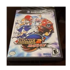 SEGA Sonic Adventure 2 Battle (Nintendo GameCube) Action E 2002 Manual NTSC-U/C