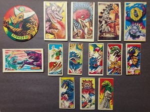 Kaiju Cards | eBay