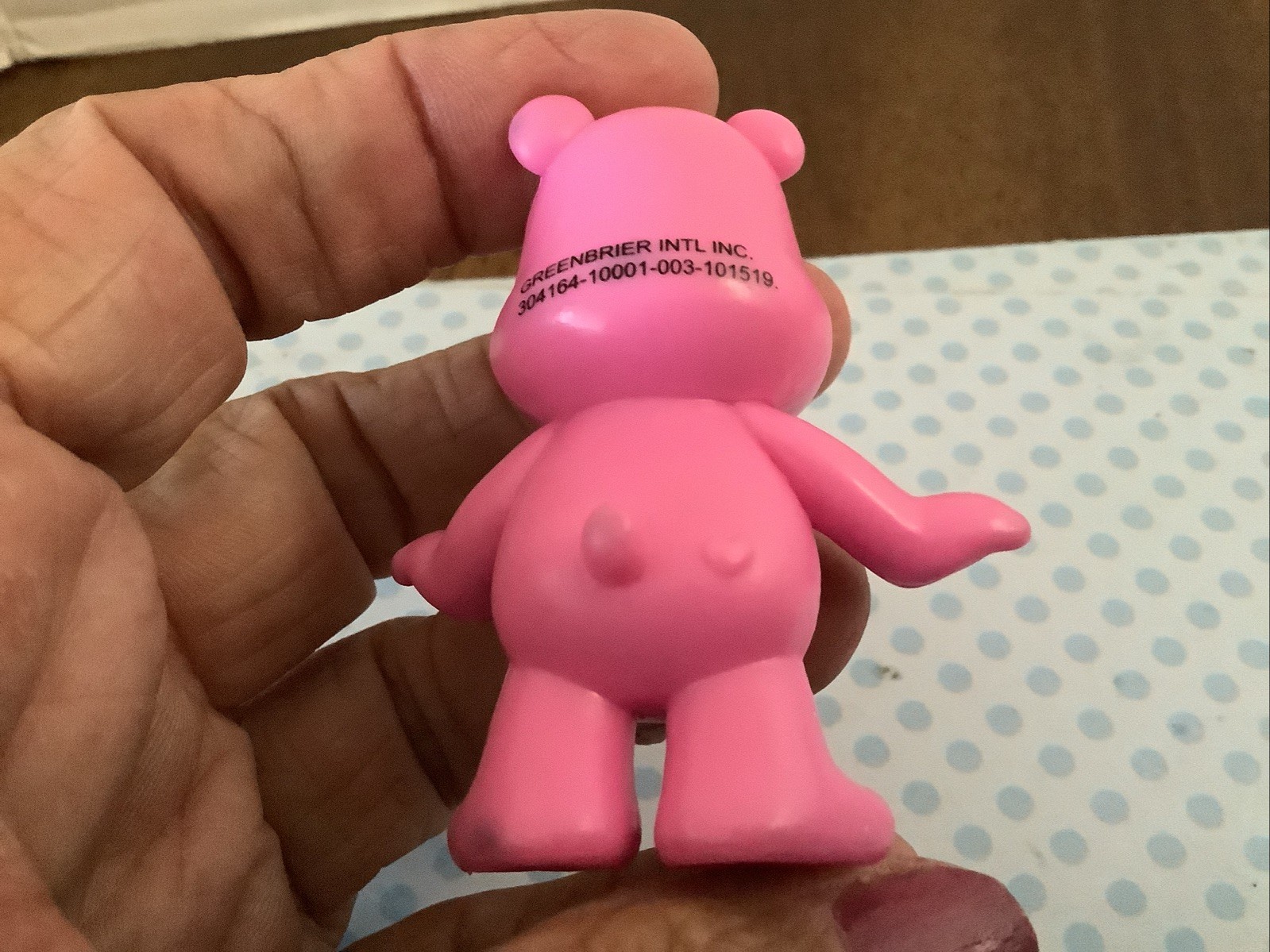 2.2" Greenbrier International Care  Bears Mini Figure Lot Of 3