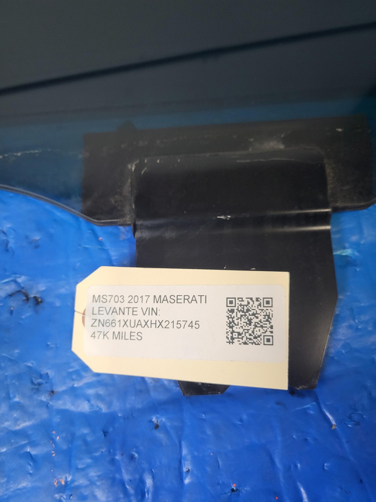 Used Oem Maserati Right Passenger Rear Door Window Glass for 2017-2020 Levante