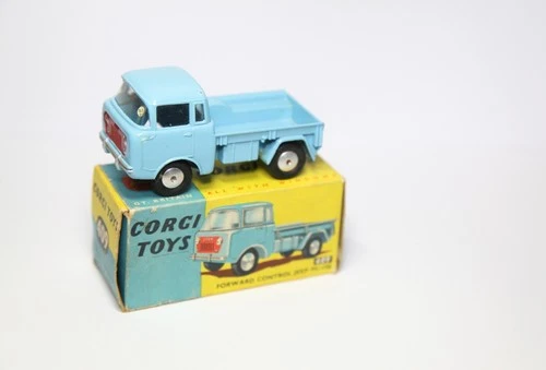 Corgi 409 Forward Control Jeep FC-150 In Original Box - Excellent Vintage 1960s