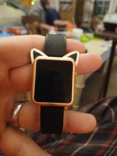 Accutime Watch Corp Women's Digital Cat Watch 