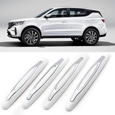 4 Pcs Car Door Edge Guards Car Side Door Protector Suitable for Various Car P...