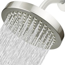 High Pressure Rain Shower Head - High Flow Rainfall Showerhead - Luxury Moder...