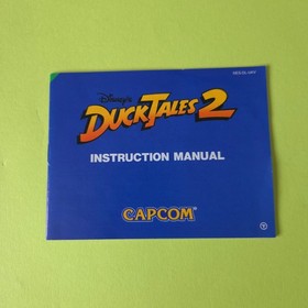 Disney's Duck Tales 2 - Nintendo Entertainment System NES - Originalverpackt Anleitung