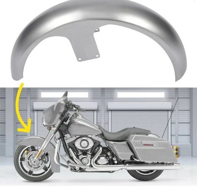 26'' Wrap Front Fender Fit For Harley Bagger Touring Road Street Glide 1997-2013
