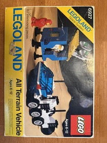 LEGO Classic Space 6927 All-Terrain Vehicle with box sleeve and instructions 