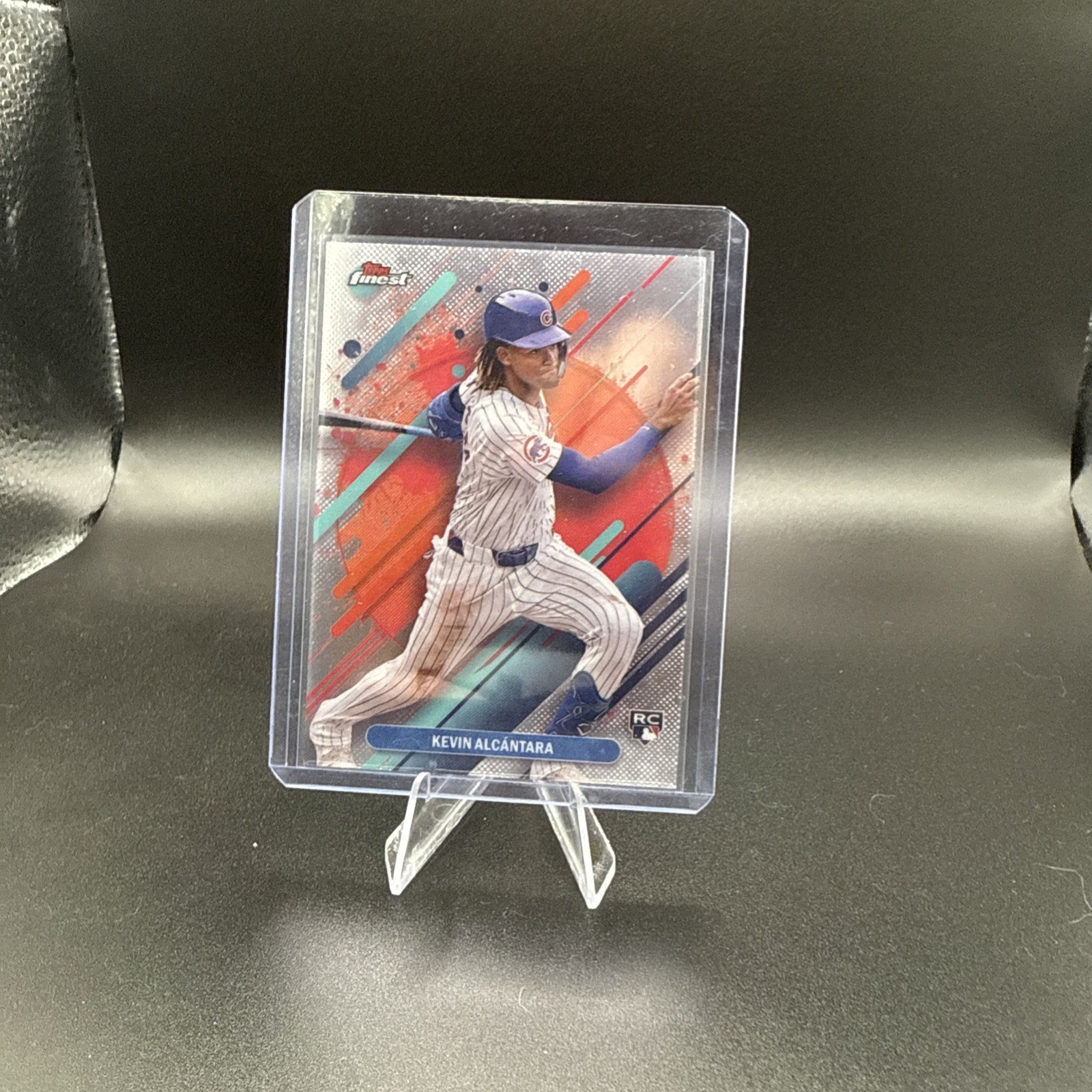 2025 Topps Finest - Rare Kevin Alcantara #212 (RC)