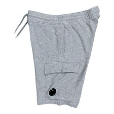C.P. Company Cargo Shorts S Grey Authentic Cotton Bottoms Men Preloved Luxury CP