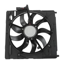 850W 12V Cooling Fan Assembly for BMW X5 X6 2008-2014 3.0L Radiator 624470