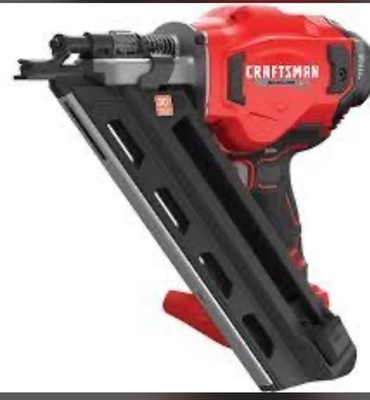 #ad CRAFTSMAN V20 BRUSHLESS RP 30 Degree Framing Nailer Bare Tool $250.00