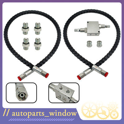 For Chinese Mini Excavator Cushion Valve Kit Complete For Swivel Motor Assembled