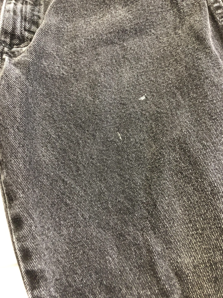 Rustler Jeans Mens 30x32 Black Denim Straight Leg Workwear Outdoor Faded Classic - Image 3 of 4