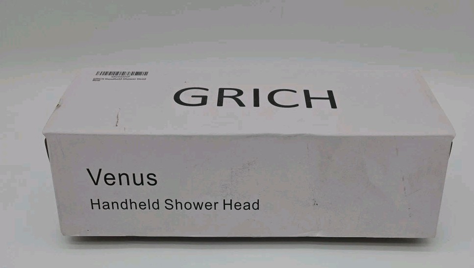 Handheld Shower Head 6 Spray Mode Detachable Stainless Steel by Grich Venus New