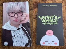 ATEEZ Atiny's Voyage Tiny Mystery Fanmeeting 2026 Plush Photocard Mingi