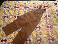 Big Kids carhartt overalls 12