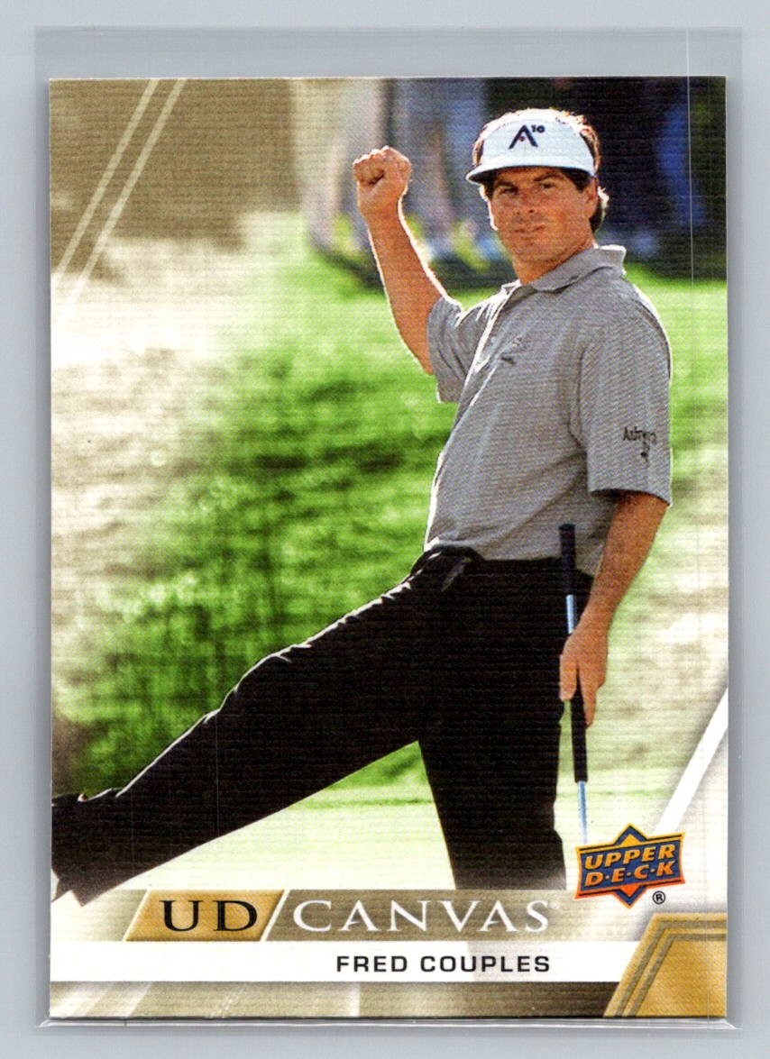 2024 Upper Deck #C-22 Fred Couples UD Canvas