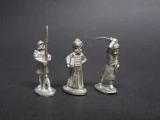 Ral Partha Brigand’s Treasure Caravan 01-128 metal miniatures x 3