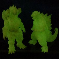 Godzilla Mechagodzilla Machine Dragon Mini Soft Vinyl Phosphorescent Edition